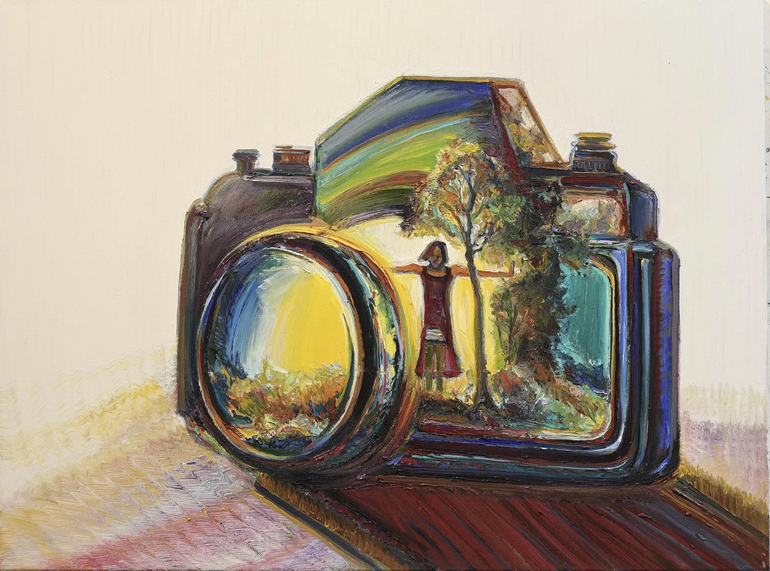 Jeff Myers - Convergence Exhibition — John Natsoulas Gallery